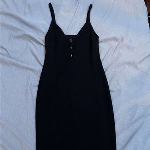 Black Mini Dress